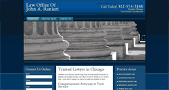 Desktop Screenshot of chicagoillawyer.net